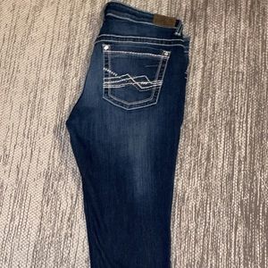 Cropped BKE jeans size 32